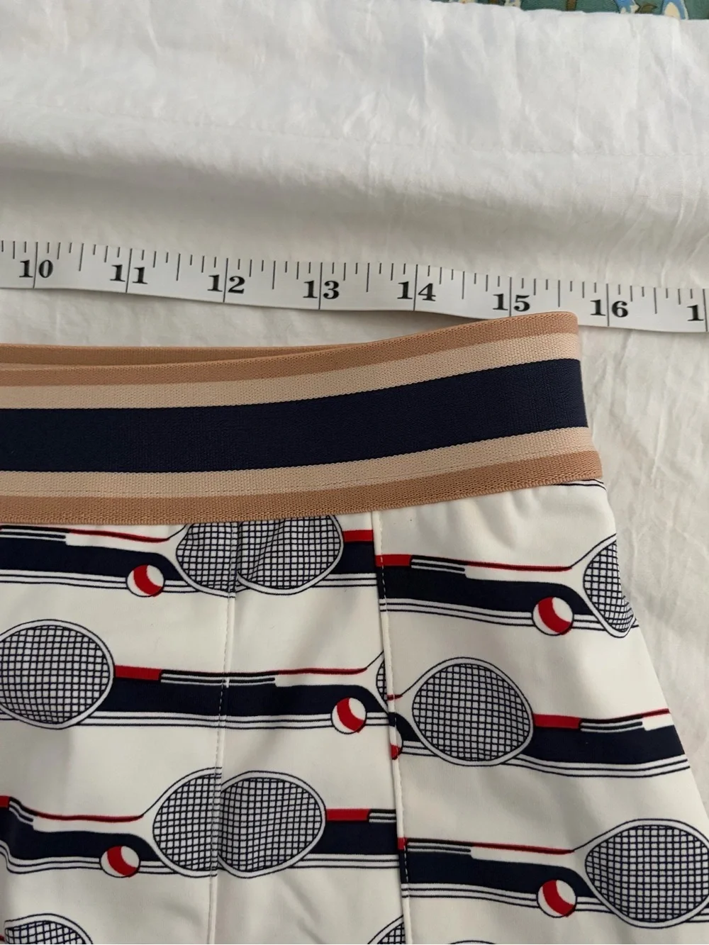 The Upside Jaynee Racquet Skort Size Large NWT